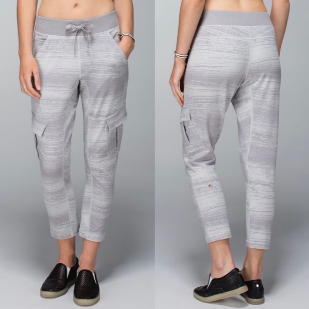 Lululemon Carry And Go Ambient Gray Pant II Size 6